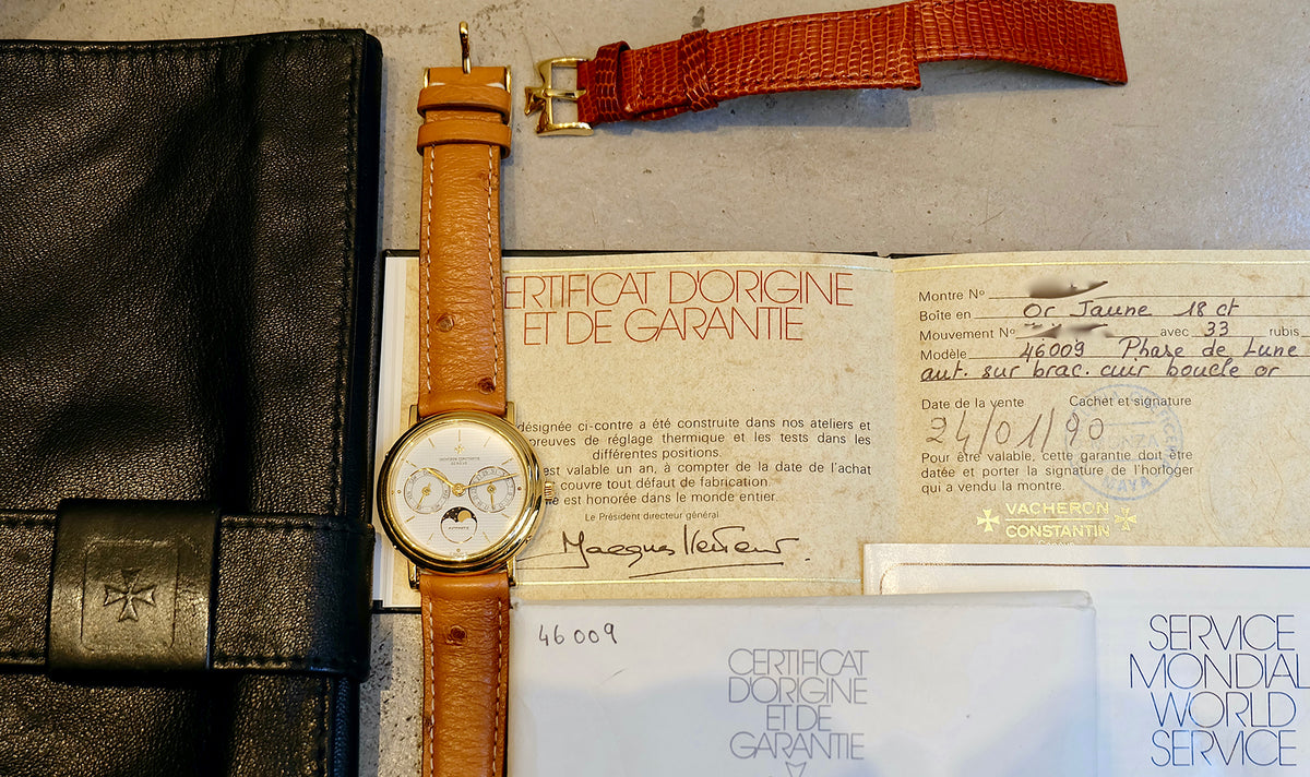 Vacheron et Constantin Lune Patrimony