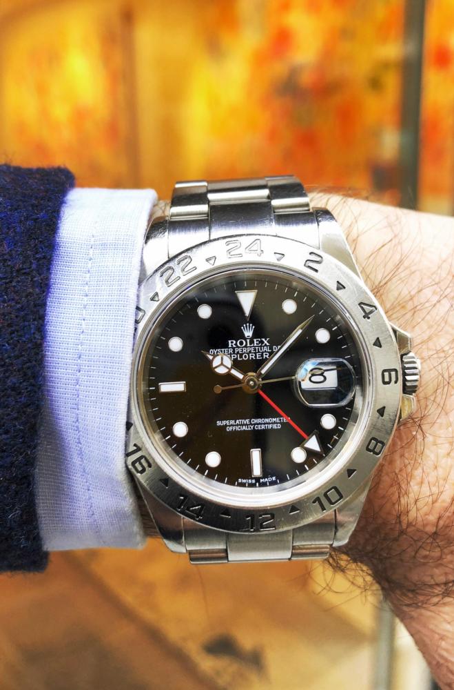 Rolex Explorer 2 Full Set dernière Série G réf 16570