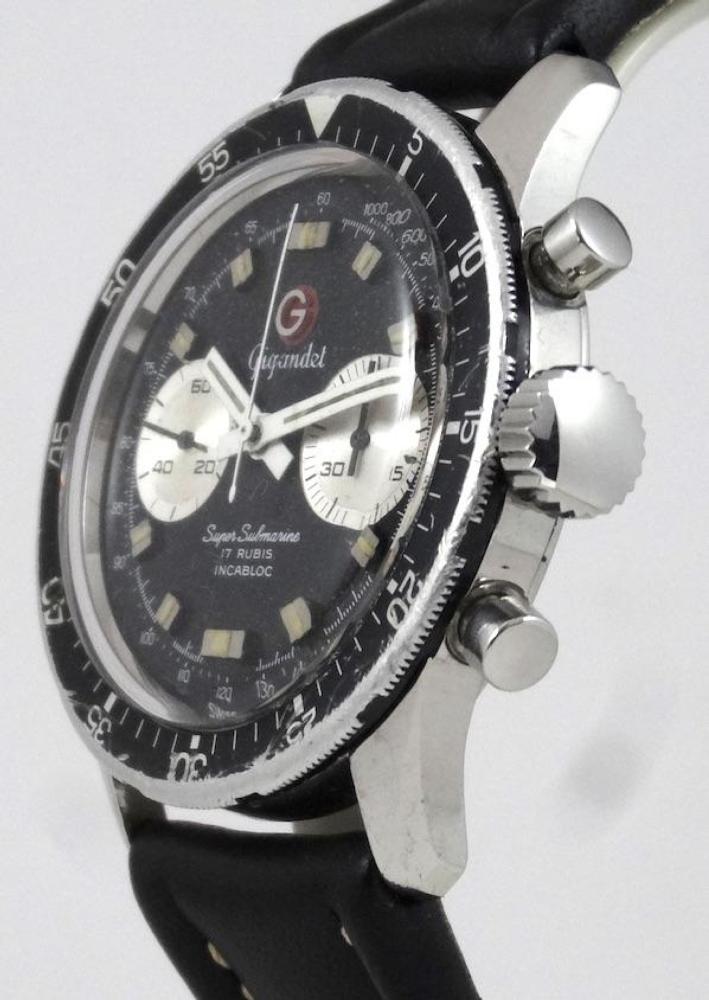 Gigandet Chrono Super Submarine 4ATM Big Eyes