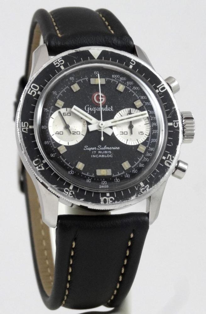 Gigandet Chrono Super Submarine 4ATM Big Eyes