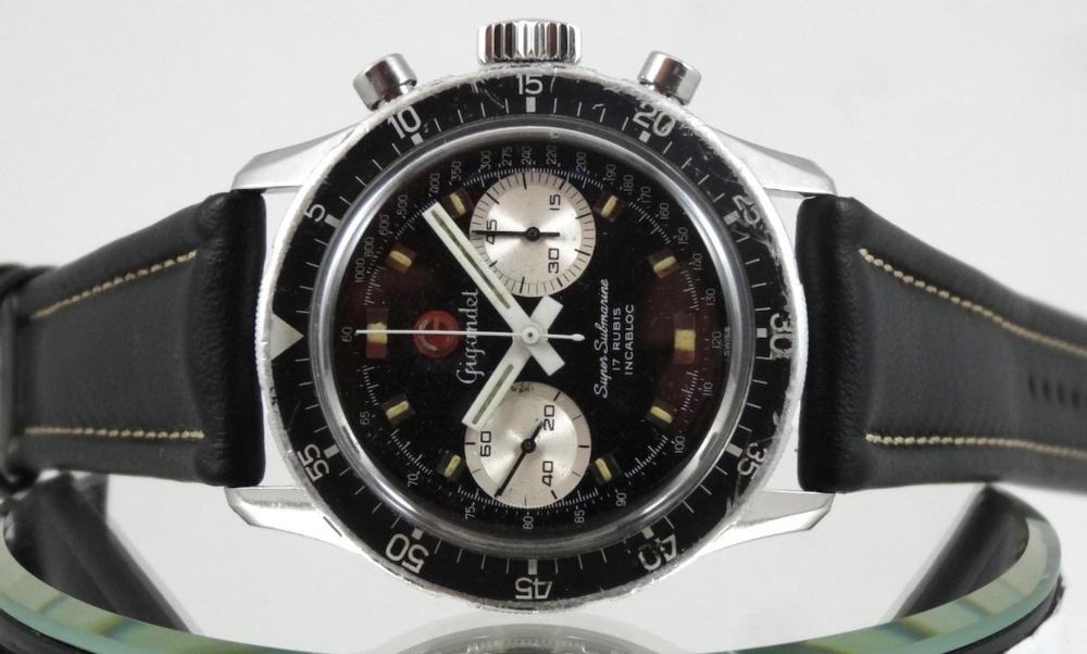 Gigandet Chrono Super Submarine 4ATM Big Eyes