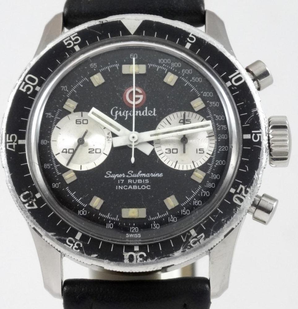 Gigandet Chrono Super Submarine 4ATM Big Eyes