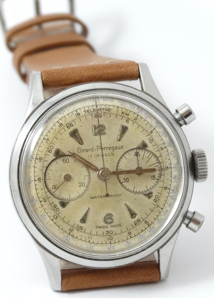 Girard-Perregaux Chrono Bi-Compax Jumbo 39mm Etanche