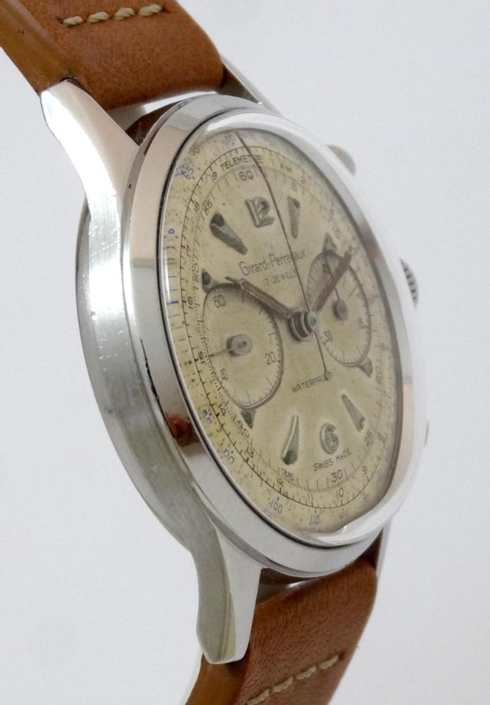 Girard-Perregaux Chrono Bi-Compax Jumbo 39mm Etanche