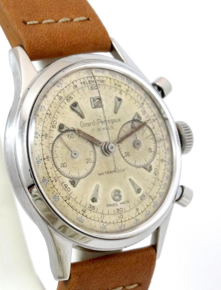 Girard-Perregaux Chrono Bi-Compax Jumbo 39mm Etanche