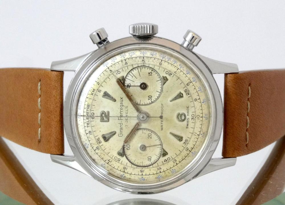 Girard-Perregaux Chrono Bi-Compax Jumbo 39mm Etanche
