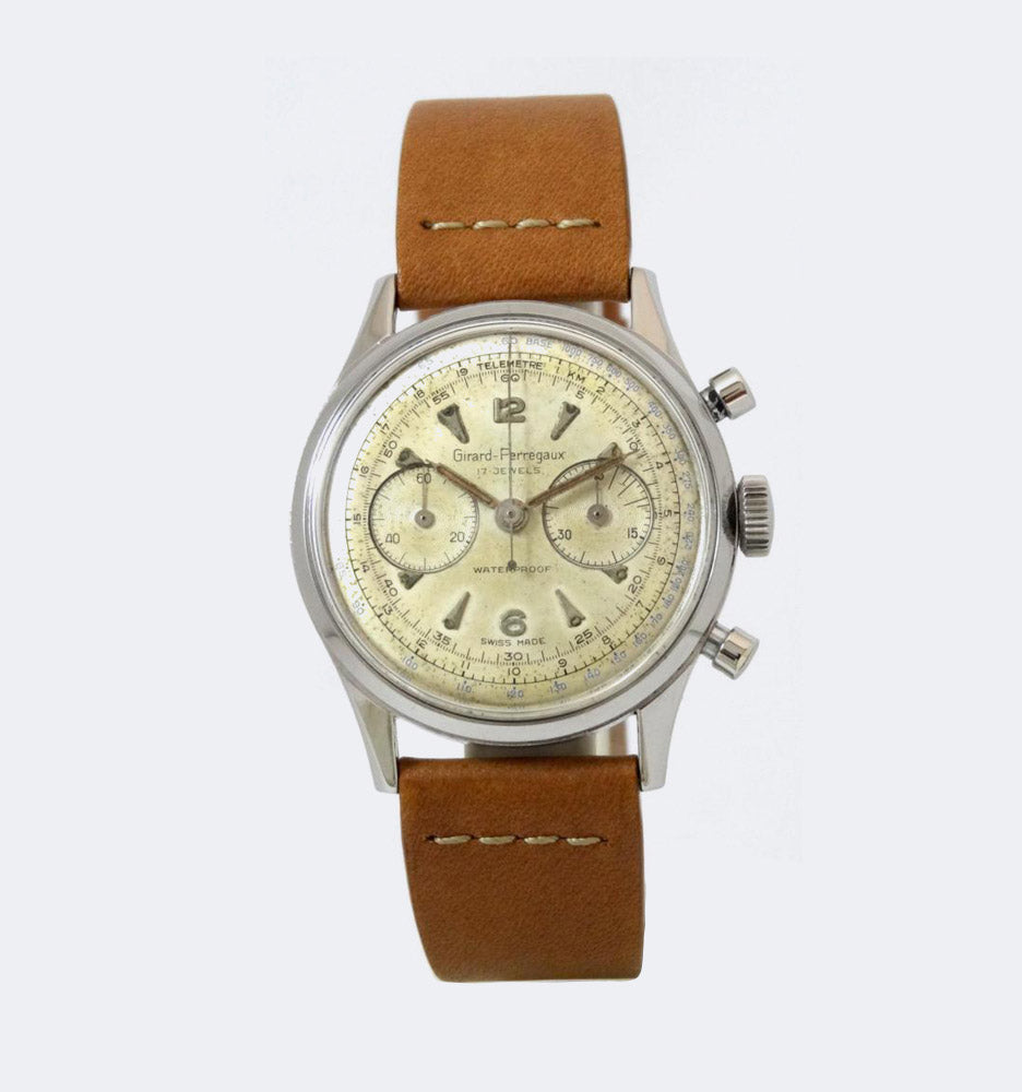 Girard-Perregaux Chrono Bi-Compax Jumbo 39mm Etanche