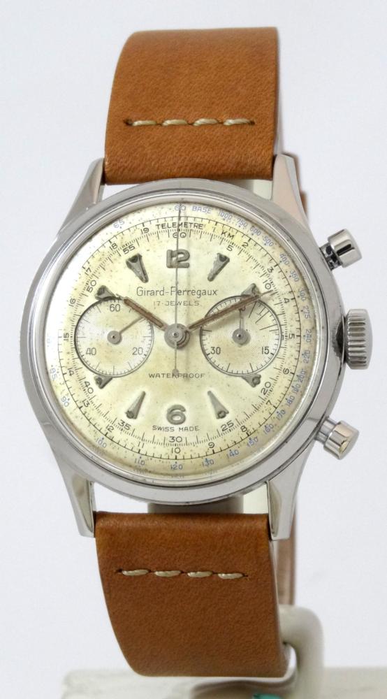 Girard-Perregaux Chrono Bi-Compax Jumbo 39mm Etanche