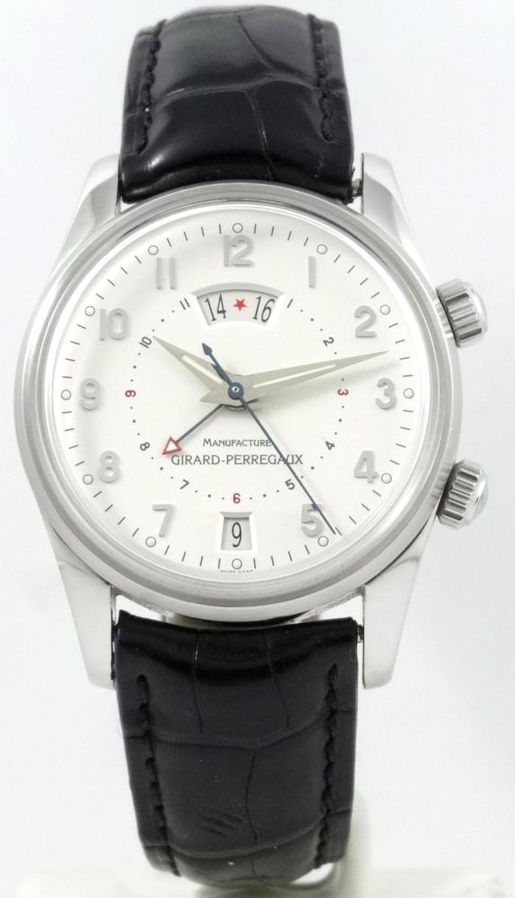 Girard Perregaux Time Zone Travel Alarme 38mm
