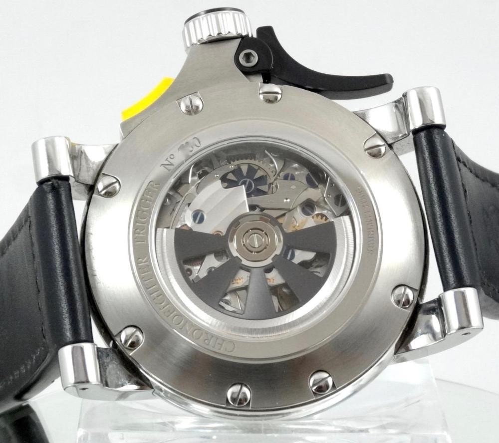 Graham Trigger 46mm R.A.C. Chronofighter full Set