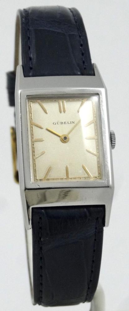 Gubelin Tank Art Deco Circa 1930