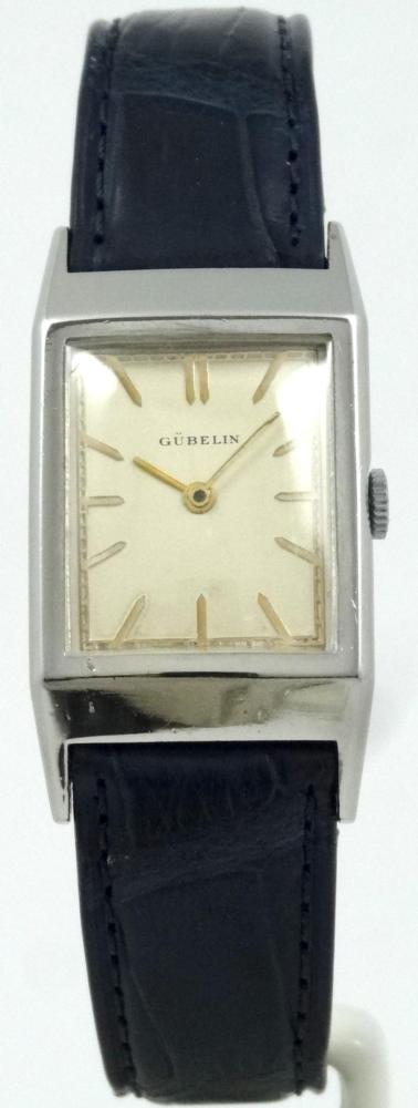 Gubelin Tank Art Deco Circa 1930