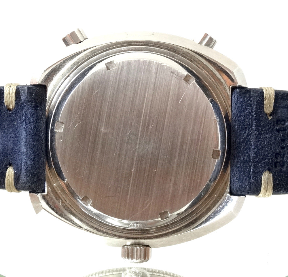 Heuer Calculator Jamais Polie Réf 110.633