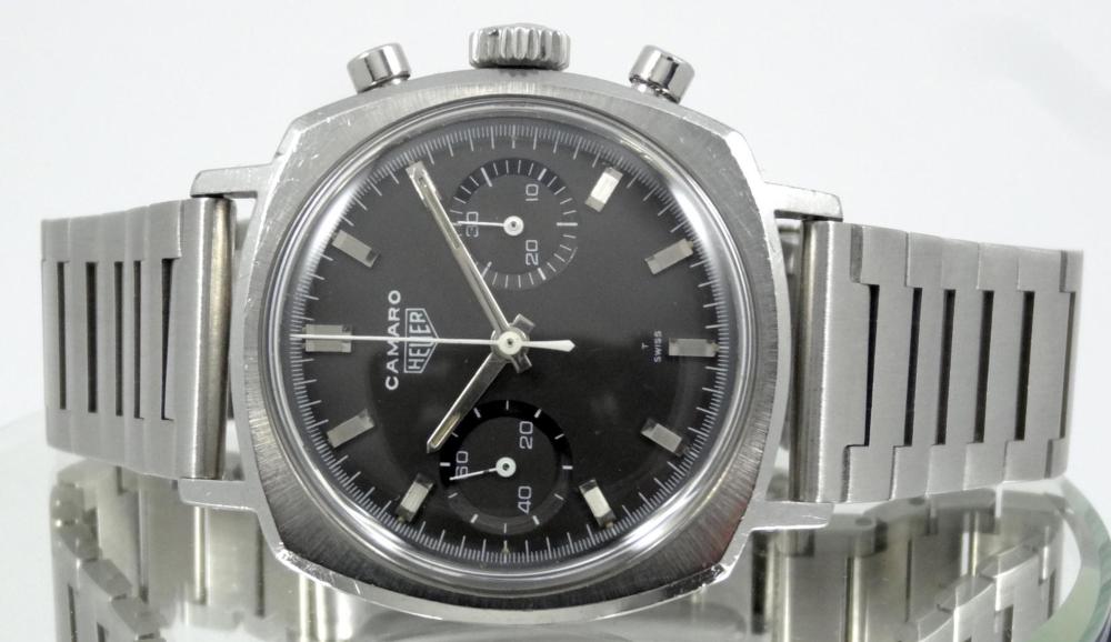 Heuer Camaro 30 cadran Tritium