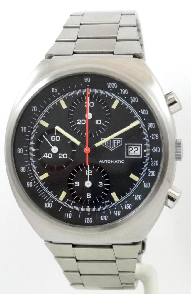Heuer Chrono Pasadena Valjoux 750 501-3
