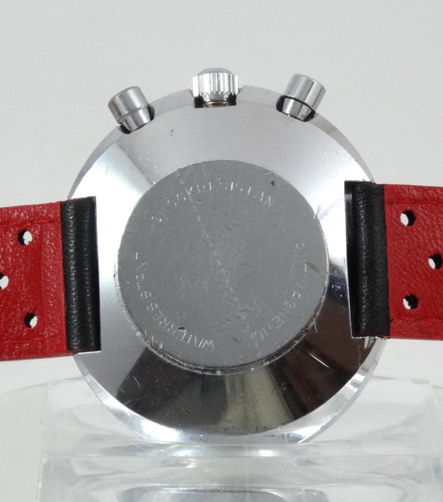 Heuer Easy Rider cadran noir