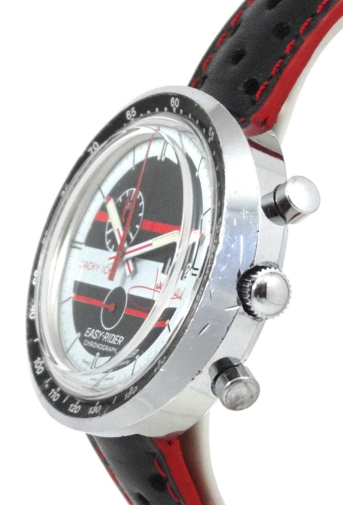 Heuer Easy Rider cadran noir