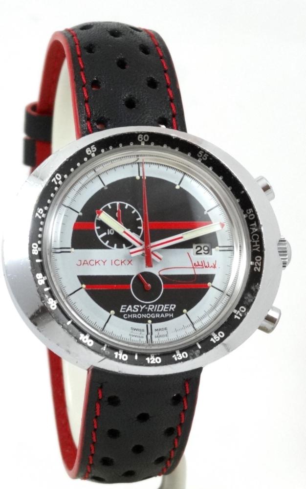 Heuer Easy Rider cadran noir