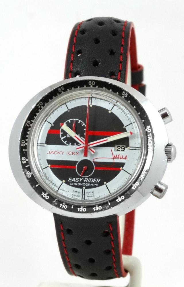 Heuer Easy Rider cadran noir