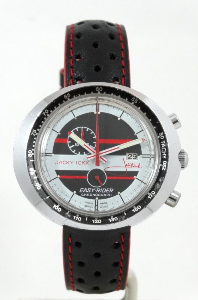 Heuer Easy Rider cadran noir