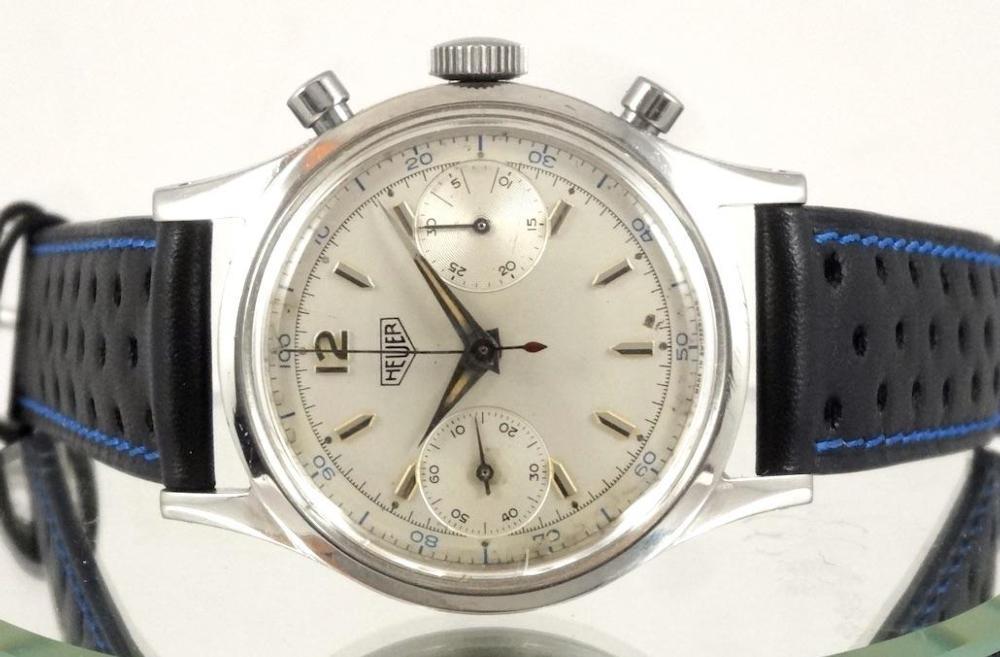 Heuer Pré-Carrera Réf 3336D Mécanique