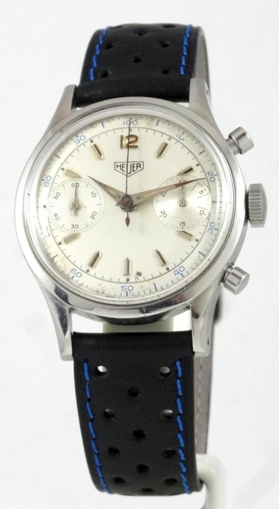 Heuer Pré-Carrera Réf 3336D Mécanique