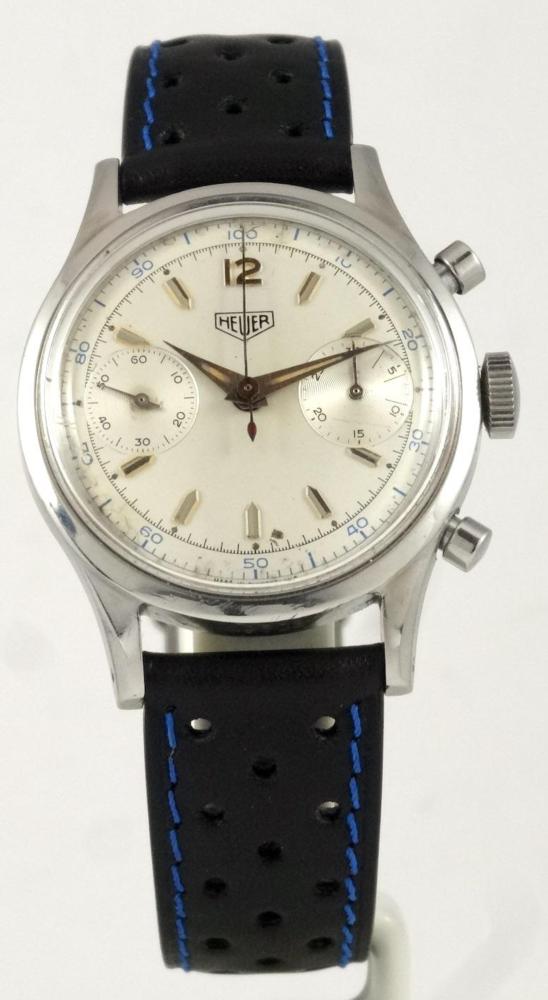 Heuer Pré-Carrera Réf 3336D Mécanique