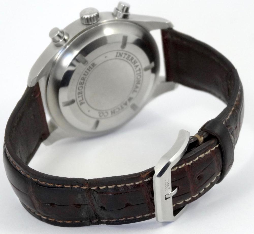 IWC Chrono Pilot Fliegerchronograph Full Set