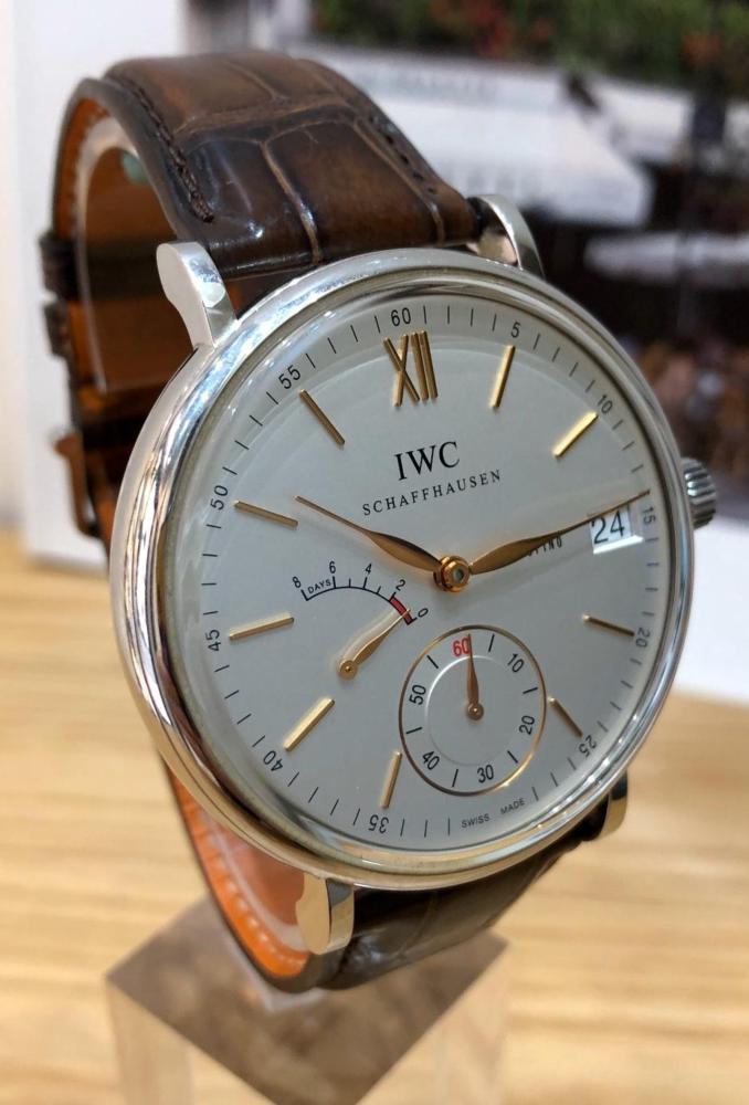 IWC Portofino 8 Jours réserve de marche Boite & Papiers
