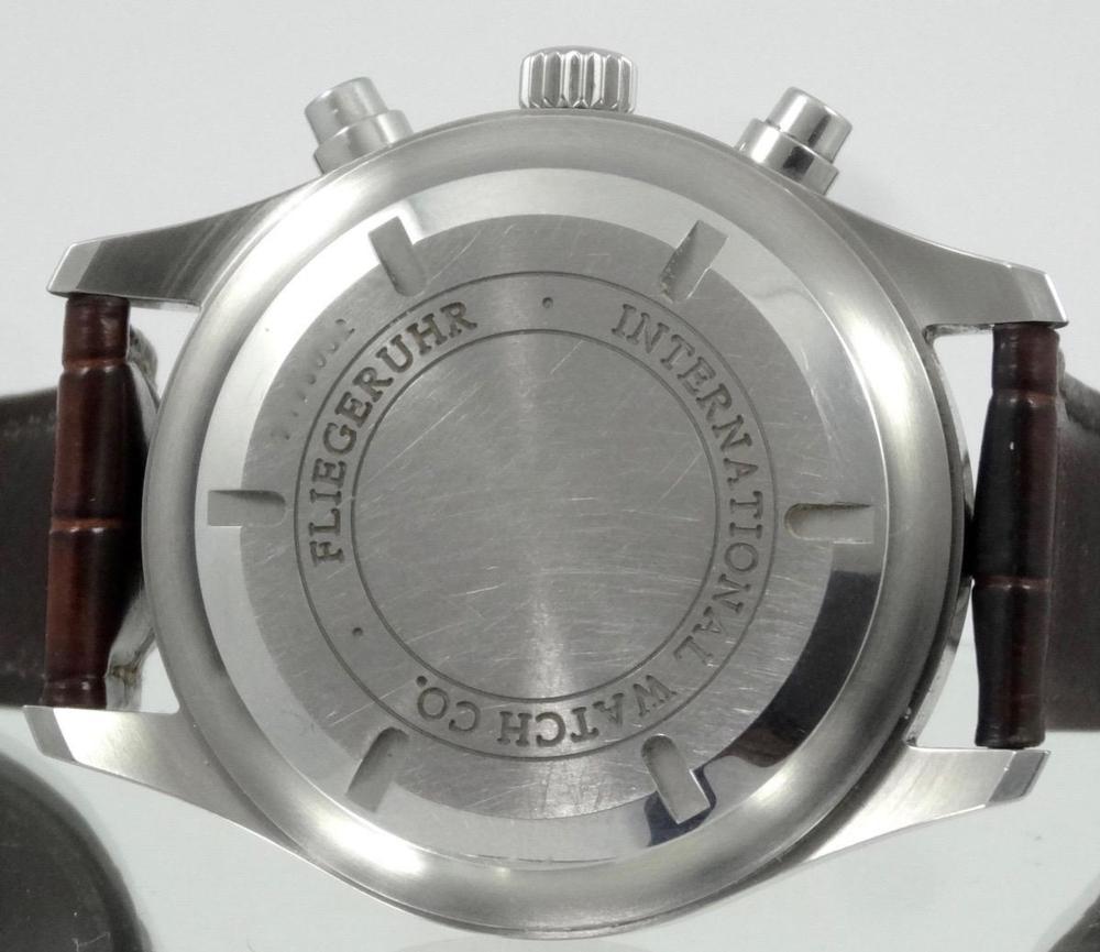 IWC Chrono Pilot Fliegerchronograph Full Set