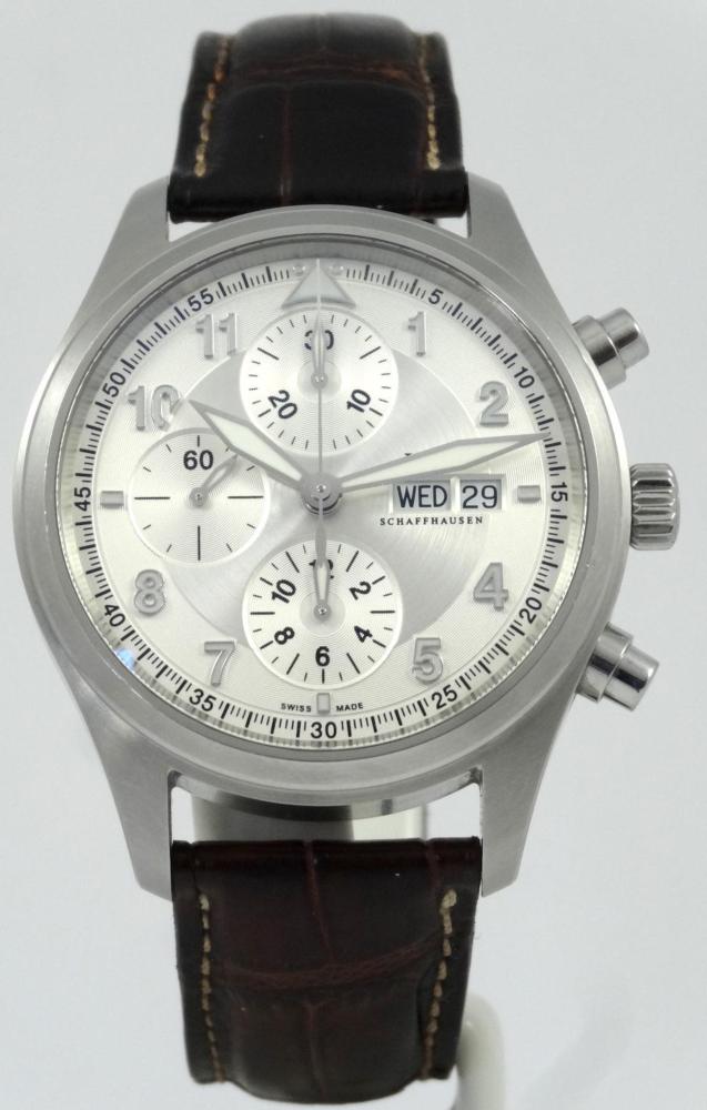 IWC Chrono Pilot Fliegerchronograph Full Set