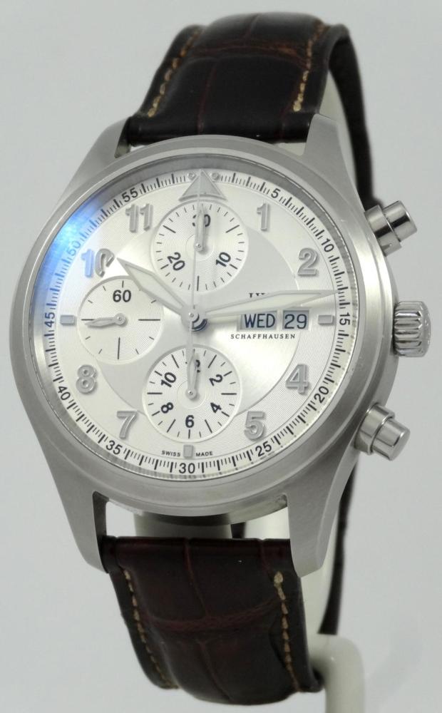 IWC Chrono Pilot Fliegerchronograph Full Set