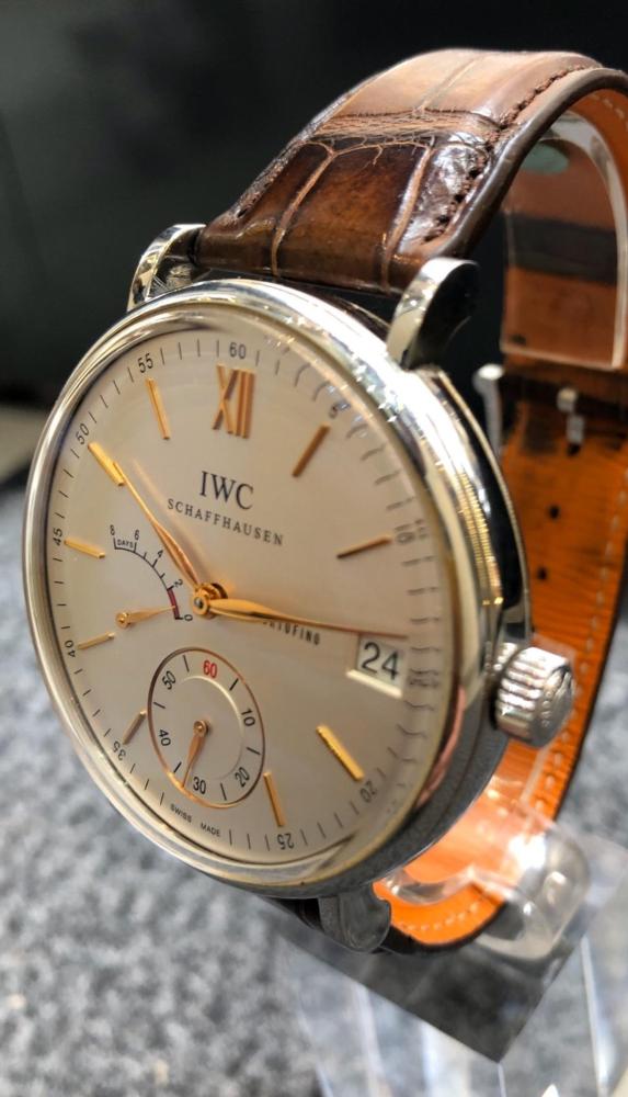 IWC Portofino 8 Jours réserve de marche Boite & Papiers
