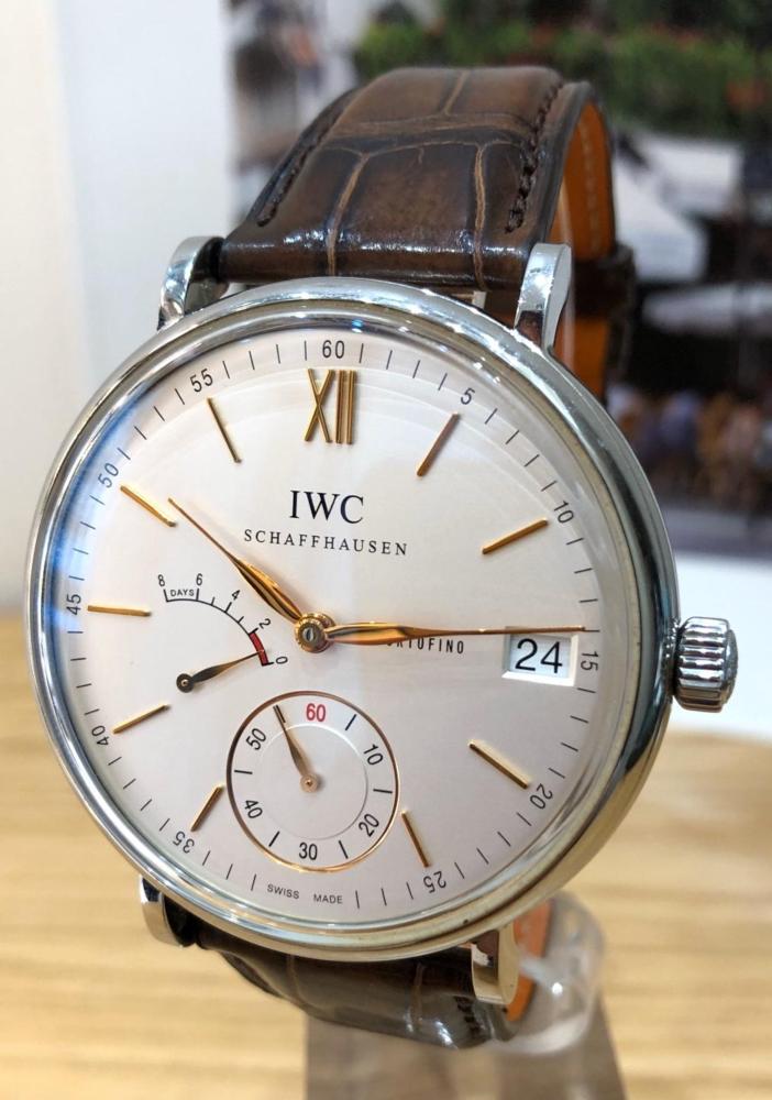 IWC Portofino 8 Jours réserve de marche Boite & Papiers