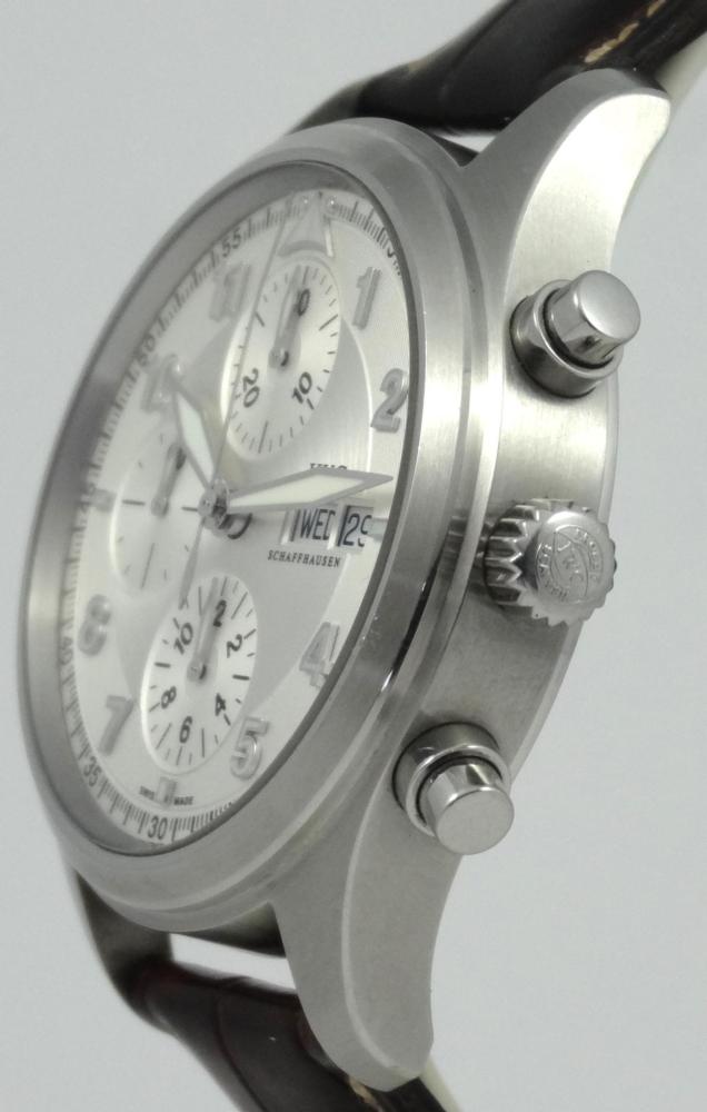 IWC Chrono Pilot Fliegerchronograph Full Set