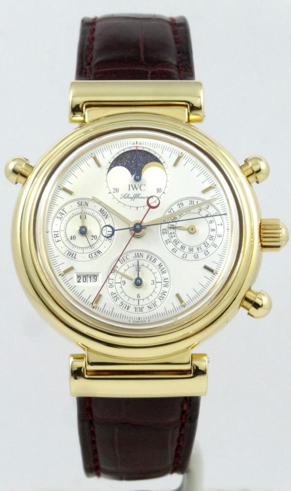 IWC Da Vinci Perpetual Calendar Split Seconde full Set