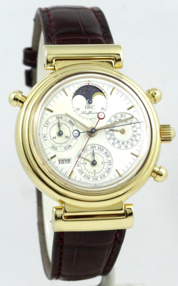 IWC Da Vinci Perpetual Calendar Split Seconde full Set