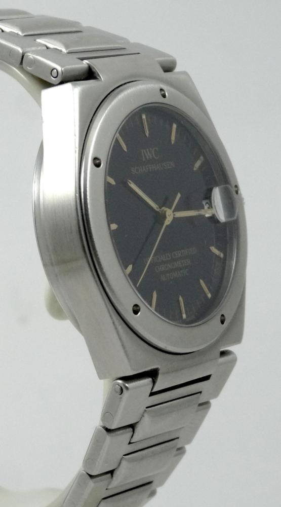IWC Ingenieur Cadran noir 34mm Réf 3521