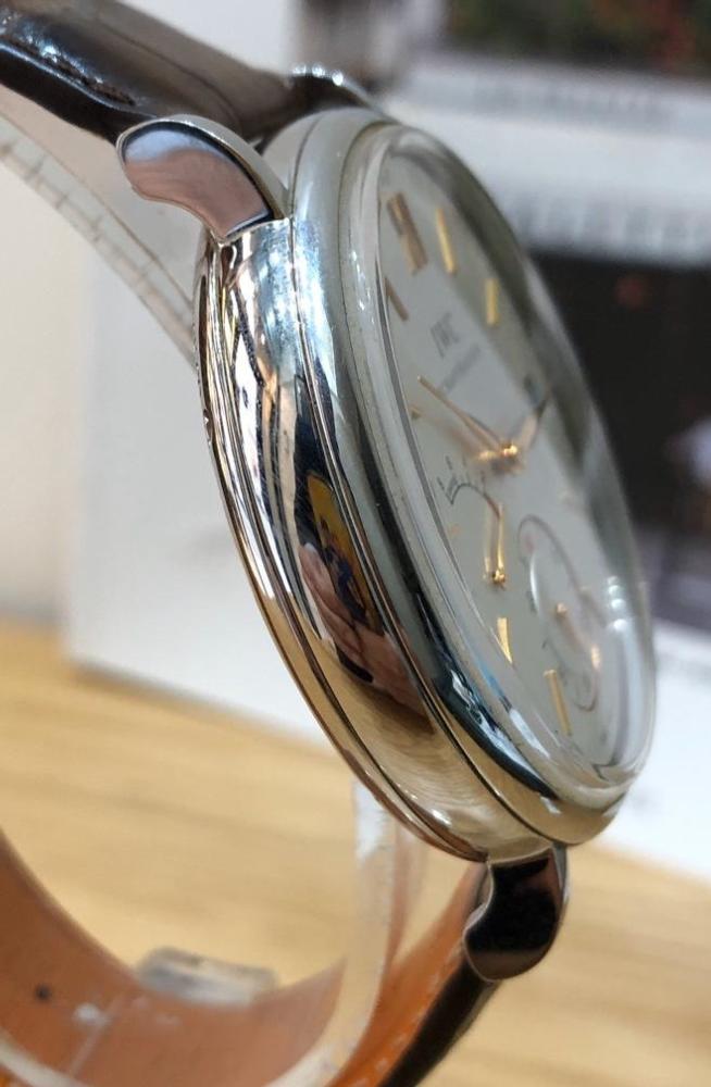 IWC Portofino 8 Jours réserve de marche Boite & Papiers