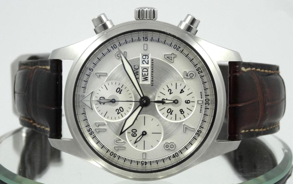 IWC Chrono Pilot Fliegerchronograph Full Set
