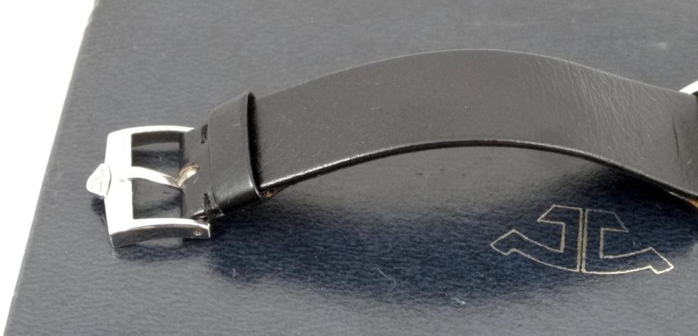 Jaeger-LeCoultre Memovox Speedbeat 875 avec sa boite