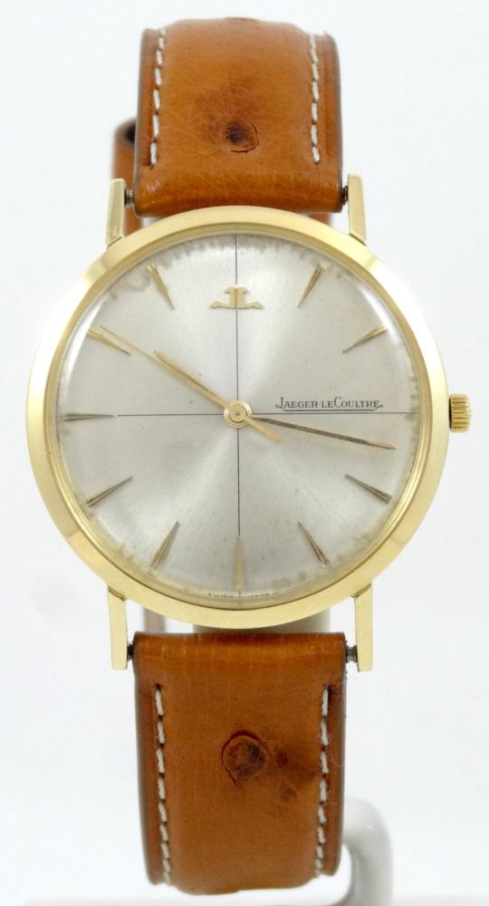 Jaeger Lecoultre Classique or jaune Style Calatrava