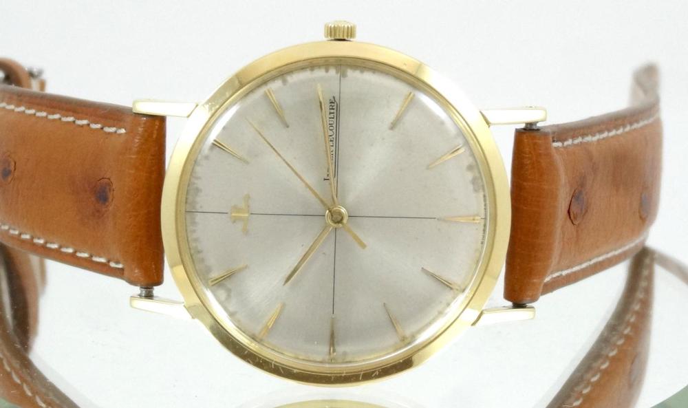 Jaeger Lecoultre Classique or jaune Style Calatrava