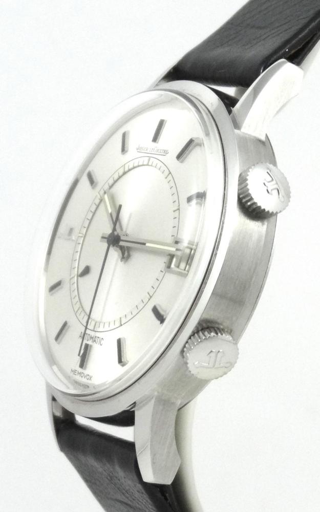 Jaeger Lecoultre Speed-Beat Memovox avec sa boite
