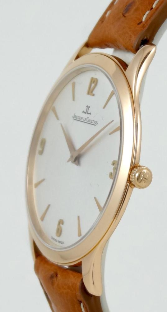 Jaeger Lecoultre Réf 145.2.79 Ultra Thin Or rose