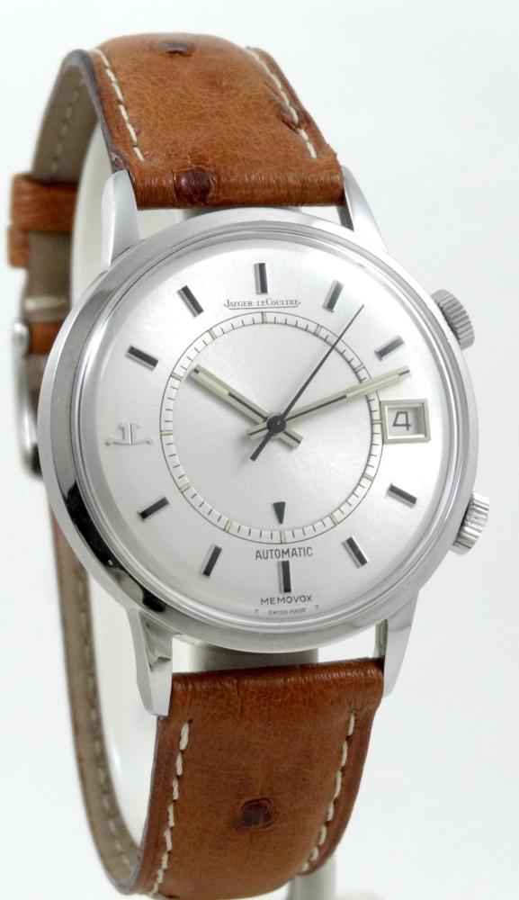 Jaeger-LeCoultre Memovox Speedbeat 875 avec sa boite
