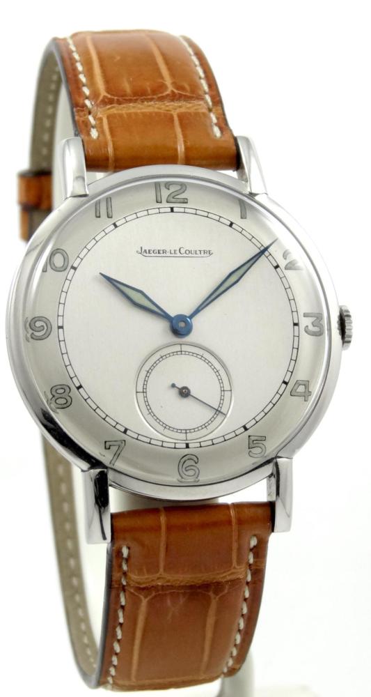 Jaeger Lecoultre Style Calatrava Jumbo Comme neuve