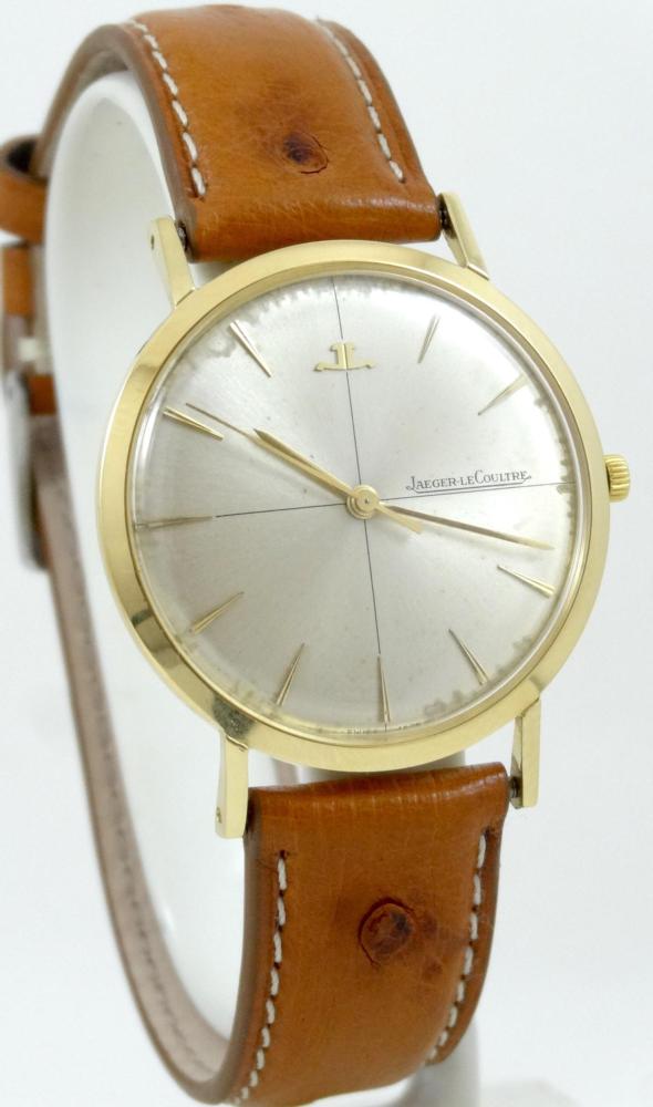 Jaeger Lecoultre Classique or jaune Style Calatrava