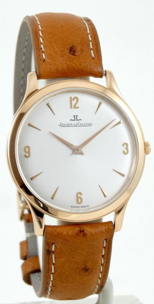 Jaeger Lecoultre Réf 145.2.79 Ultra Thin Or rose