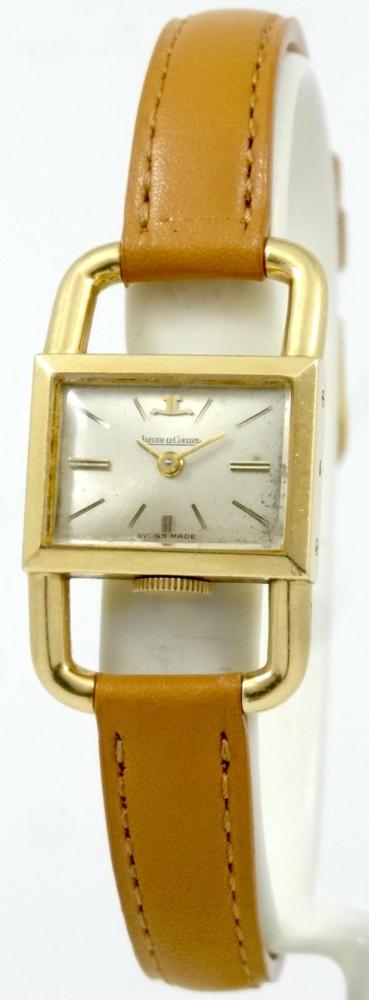 Jaeger-LeCoultre Etrier Lady Mini or jaune pour Hermes
